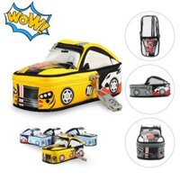 Hộp bút / bóp viết Xe Đua Thể Thao, hộp bút / bóp viết đẹp phong cách Hàn Quốc