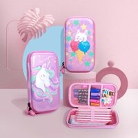 Hộp Bút Cao Cấp UEK Pencia 2019 Cho Bé - Chống Thấm Nước - Hàng Chính Hãng