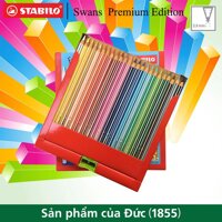 Hộp bút chì màu STABILO Swans Premium 3.8mm CLP1869-24 (Hộp 24 màu)