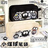 Hộp bút chì mới của Xiaomi, lớp chống đau ẩn, dung tích lớn, thẩm mỹ cao, hộp văn phòng phẩm cho nữ sinh, chống bụi bẩn L2RY