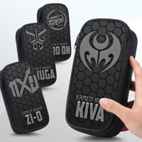 Hộp bút chì Shf Kamen Rider, hộp văn phòng phẩm, túi bút chì cho học sinh tiểu học và trung học, túi văn phòng phẩm cho bé trai ZPZK