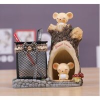 Hộp bút chuột con đáng yêu - quà lưu niệm