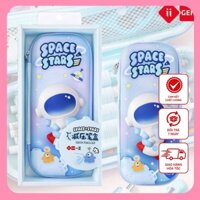 Hộp Bút Cute  Cho Bé Trai Và Gái - Hộp Bút In Lụa 3D Họa Tiết Dễ Thương Sáng Tạo Cho Bé Cực Xinh