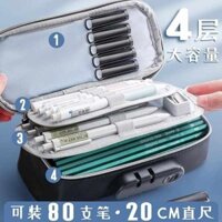 hộp bút cute giá rẻ 1k hộp bút deli Hộp đựng văn phòng phẩm mật khẩu Túi đựng bút khóa mật khẩu cho bé trai Túi đựng văn phòng phẩm có khóa dung tích lớn dành cho trẻ em đa chức năng dành cho học sinh tiểu học Hộp đựng bút chì dùng cho bé gái Hộp đựng đơn
