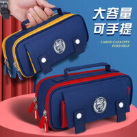 hộp bút deli Túi Đựng Bút Túi đựng bút hộp đựng văn phòng phẩm cho bé trai học sinh tiểu học hộp đựng bút chì bền đồ dùng học tập đa năng cho học sinh THCS dung tích lớn