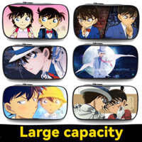 Hộp bút Detective Conan, hộp bút Kidd Conan cho học sinh với dung lượng lưu trữ lớn cho văn phòng phẩm