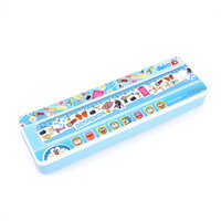 Hộp bút điểm 10 Doraemon TP-PCA012DO - Màu ngẫu nhiên - Xanh