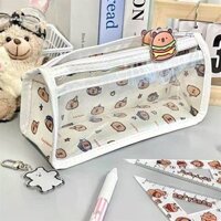 Hộp bút Hello Kitty nhí mặt trong
