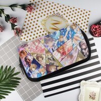 Hộp Bút Hình Cardcaptor Sakura - Sakura - Thủ Lĩnh Thẻ Bài ,Túi Đựng Bút Bằng Vải Hai Lớp Đa Năng Độc Đáo