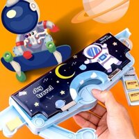 Hộp bút học sinh đa năng hoạ tiết hoạt hình cho bé đi học hàng cao cấp nhiều công dụng  (1568HBT)