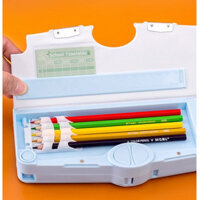 Hộp bút học sinh đa năng hoạ tiết hoạt hình cho bé đi học hàng cao cấp nhiều công dụng  (1568HBT)