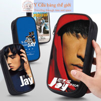 Hộp bút Jay Chou chống nước,  hộp bút lớn cho các cô gái theo phong cách Ins