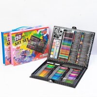 Hộp Bút Màu 150 Chi Tiết Bộ Màu Vẽ Đa Năng 150 Món Cho Bé Phát Triển Tư Duy và Vận Động Kids House