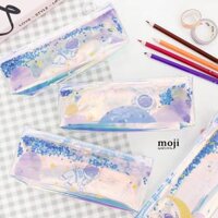 Hộp bút MJ hologram Astronaut twinkle world 8x22