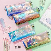 Hộp bút MJ hologram Sea and Mermaid 9x21