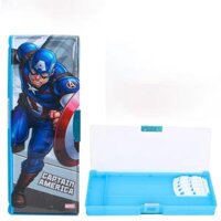 Hộp Bút Nam Châm 2 Ngăn Marvel