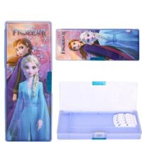 Hộp bút nam châm 2 ngăn Disney