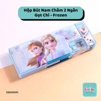 Hộp bút nam châm + gọt chì 3001