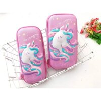 Hộp bút ngựa Pony 3D UEK chính hãng size S, M