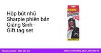 Hộp bút nhũ Sharpie phiên bản Giáng Sinh - Gift tag set