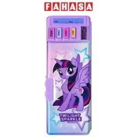 Hộp Bút Nhựa My Little Pony - iiGEN YZ3537 - Màu Tím