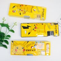 Hộp bút nhựa Pikachu Pokemon dễ thương cute TooYoo BK00483