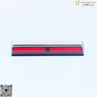 Hộp Bút Nhựa Quà Tặng Trong Suốt In Logo HV05