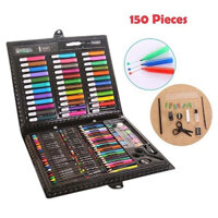 HỘP BÚT SÁP, BÚT MÀU 150 CHI TIẾT CHO BÉ CTB292