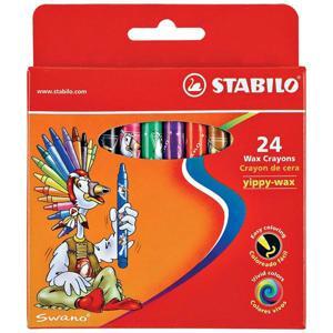 Hộp bút sáp STABILO Yippy-wax WX2824