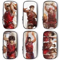 Hộp bút Slam Dunk, hộp văn phòng phẩm Rukawa Kaede, hộp bút cho học sinh nam tiểu học, học sinh trung học cơ sở, hộp bút cho nam