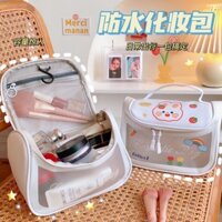 Hộp bút/ Túi đựng make up