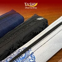 Hộp bút vải gấm dài - Nepal [D18cm x R4cm]