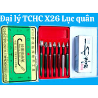 Hộp bút vẽ tham mưu (Tặng kèm 1 hộp mực tàu) loại mới có thanh bơm mực