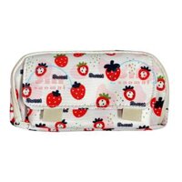 Hộp Bút/Bóp Viết Ngang nhiều ngăn cỡ lớn Dâu Tây MG-8605-TM
