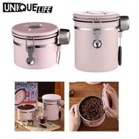 Hộp Cà Phê Cà Phê Đậu Hộp Đựng Dụng Cụ Theo Dõi Ngày Thìa Đo Thực Phẩm Hộp Đựng Bình Cho Ngũ Cốc Hạt Ăn Nhẹ Muối Đường