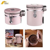 Hộp Cà Phê Cà Phê Đậu Hộp Đựng Dụng Cụ Theo Dõi Ngày Thìa Đo Thực Phẩm Hộp Đựng Bình Cho Ngũ Cốc Hạt Ăn Nhẹ Muối Đường