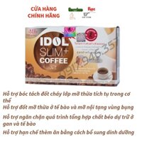 Hộp Cà phê Idol Slim Coffee Thái Lan (10 gói x15 gram)