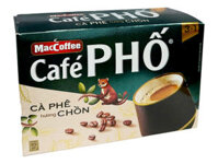 Hộp Cà phê MacCoffee Café Phố 3in1 hương chồn 160g-AZAGO