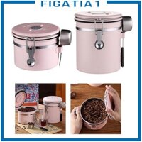 Hộp Cà Phê Người Yêu Cà Phê Quà Tặng Thức Ăn Bảo Quản Ngày Theo Dõi Cà Phê Đậu Bảo Quản Cho Kẹo Muối Ngũ Cốc Lá Rời Trà Đường