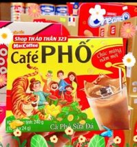 hộp cà phê Phố