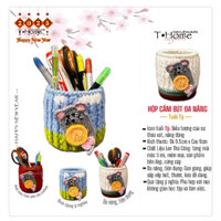 HỘP CẮM BÚT ĐA NĂNG 12 CON GIÁP