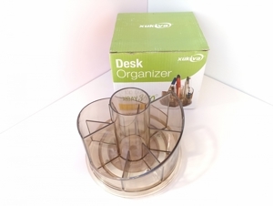 Hộp cắm bút xoay lớn 9 ngăn Xukiva 201