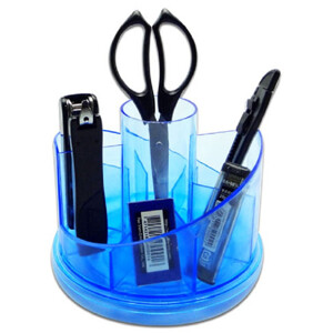 Hộp cắm bút xoay lớn 9 ngăn Xukiva 201