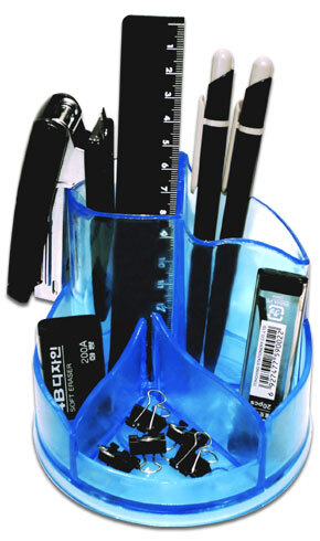 Hộp cắm bút xoay nhỏ 5 ngăn Xukiva 179