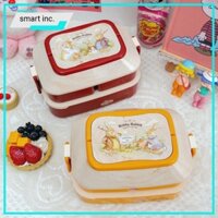 Hộp Camen Đựng Cơm Văn Phòng Giữ Nhiệt Cặp Lồng 🏆HOT🏆 Đựng Thức Ăn 3 Ngăn