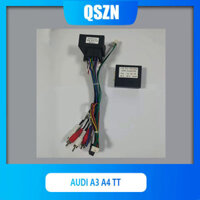 Hộp Canbus Kép Dvd Thích Hợp Cho Xe Audi A3 A4 TT Dây Dây Cáp Vô Tuyến Ô Tô Dây Điện
