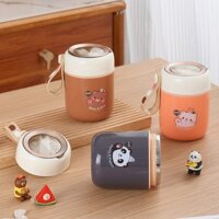 Hộp canh 450ml lõi inox 304 giữ nhiệt cao cấp Lovely House HOPCANHGAU1416