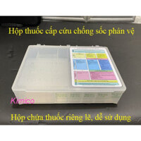 HỘP CẤP CỨU CHỐNG SỐC PHẢN VỆ tiêu chuẩn