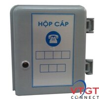 Hộp cáp đấu nối dây điện thoại 50 đôi