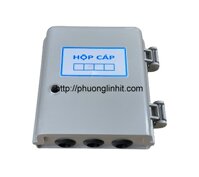 Hộp cáp điện thoại 20 đôi – Hộp đấu dây HN20 – IDF 20 Pair đủ phụ kiện